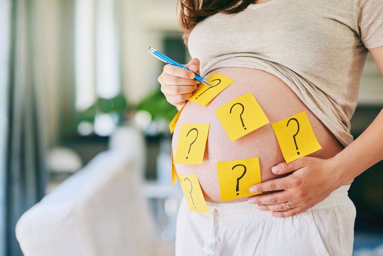 6 Fragen zu Allergien während der Schwangerschaft.